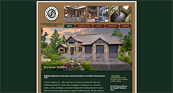 Desktop Screenshot of harmonybuildersinc.com